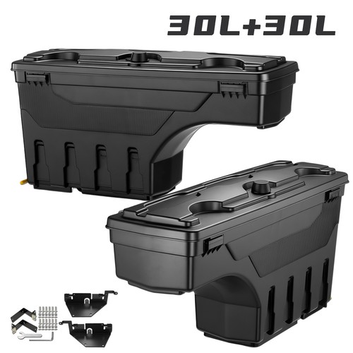Swing case bed - storage, tool