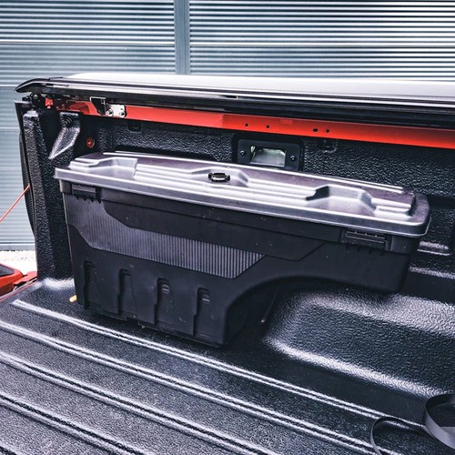 Left right truck bed - &, storage