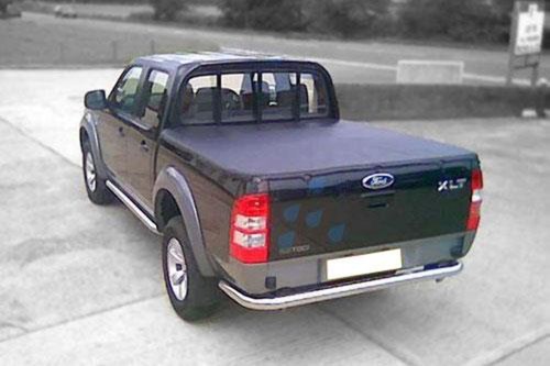 Bungee tonneau cover fit - to,