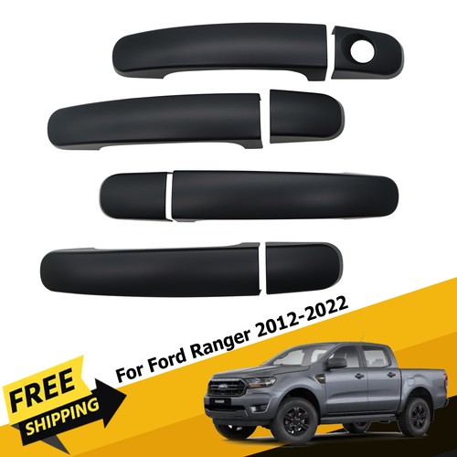 Black door handle cover - door,