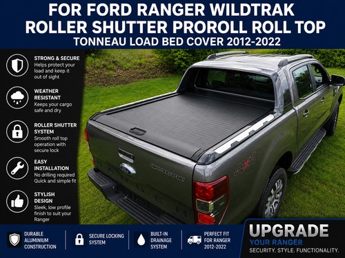 Vpro roll shutter ford - shutter, ranger