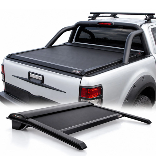 Roller shutter tonneau - tonneau, cover