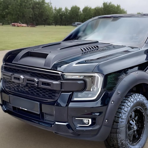 Bonnet scoop hood vent cover - bonnet,