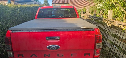 Bragan tri fold tonneau - tonneau, cover
