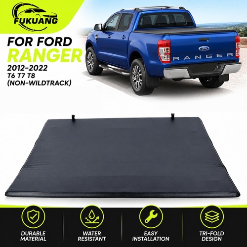 Tri fold soft tonneau cover - fold,