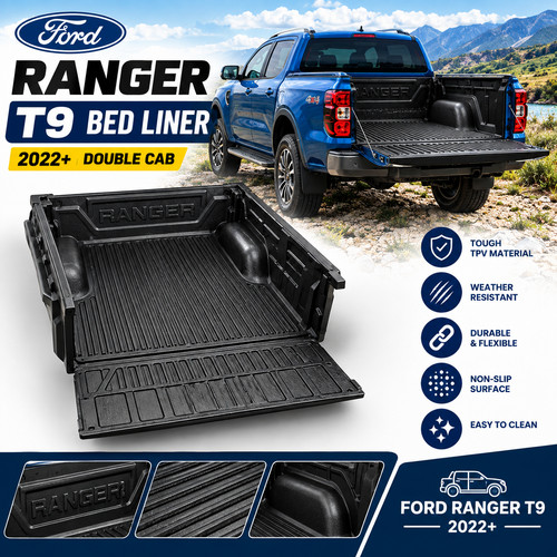 Ford ranger pick black - t9,