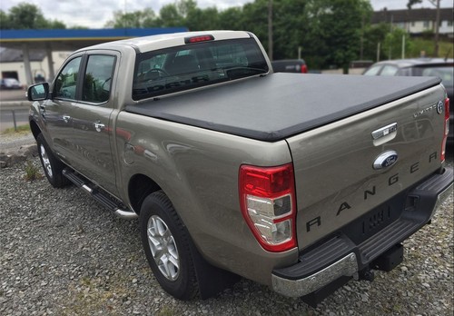 Tri folding soft - folding, tonneau