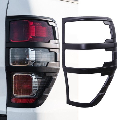 Matte black rear - rear, tail