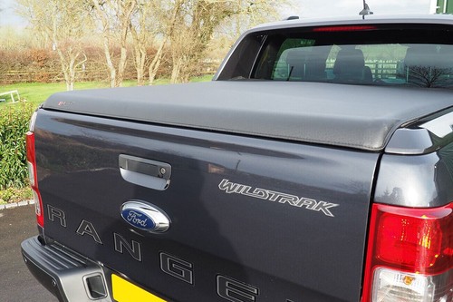 Soft roll tonneau - soft, up